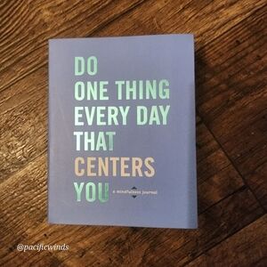 Mindfulness Journal Hardcover Book